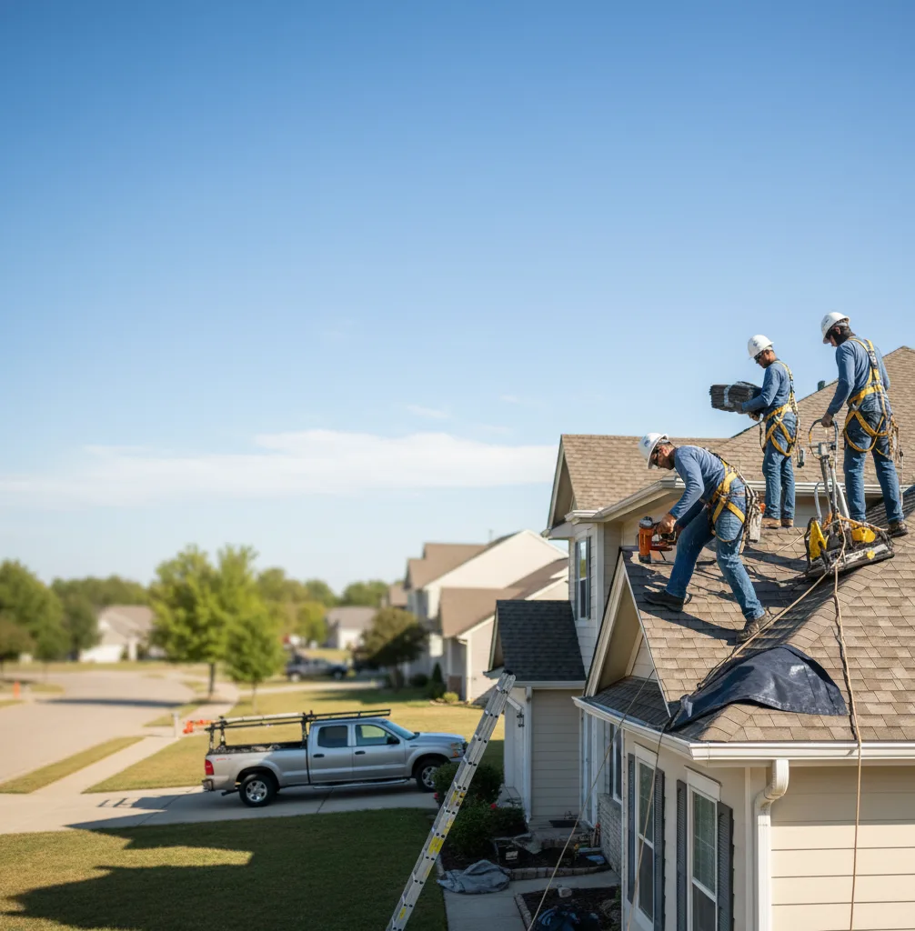 Roof Repair in Urbandale